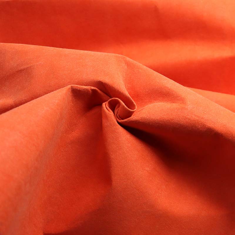 बाँस फाइबर बायो-आधारित शाकाहारी छालाको झोला सामग्री