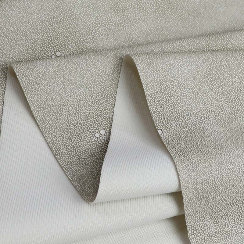 डेभिल फिश स्किन पीवीसी वाटरप्रूफ कृत्रिम छाला सोफा फर्नीचर सामग्री