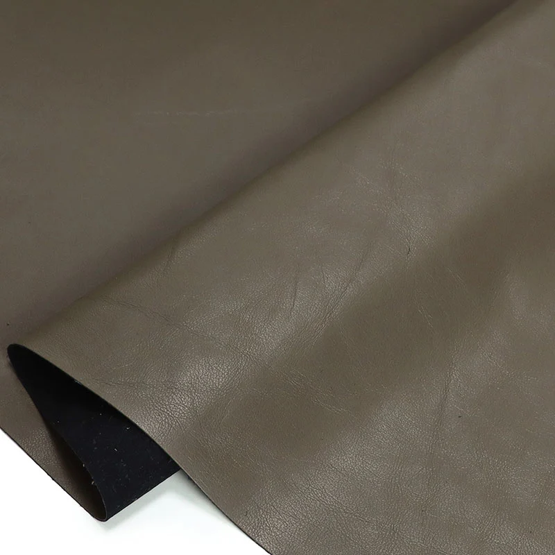 ज्याकेट गार्मेन्टका लागि GRS पुनर्नवीनीकरण ब्याकिङ PU छाला