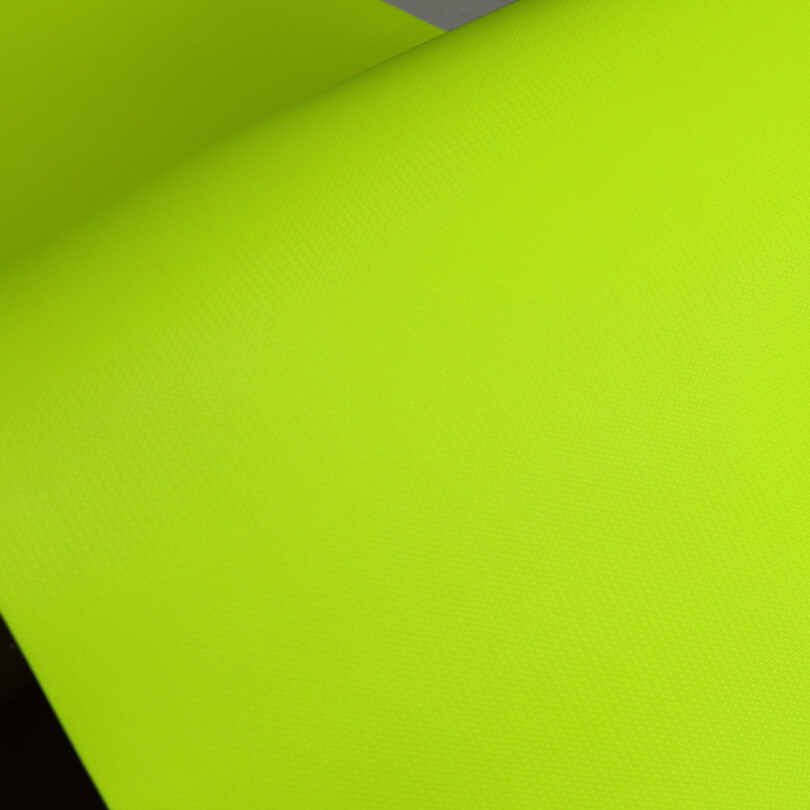 Fluorescein Footballs Bals PU छालाको कपडा Fluorescein Footballs Bals PU छालाको कपडा