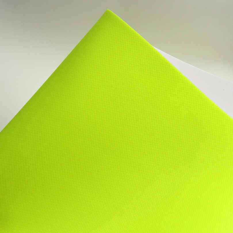 Fluorescein Footballs Bals PU छालाको कपडा