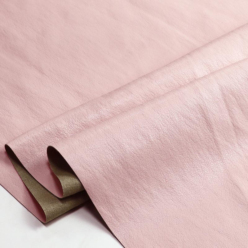 PU अनुकरण छाला परिधान सामग्री रेट्रो सिंथेटिक छाला