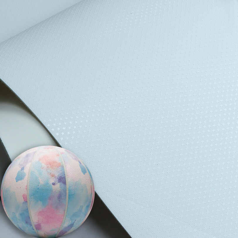 स्टार पैटर्न स्पोर्ट्स सकर बल छाला कपडा