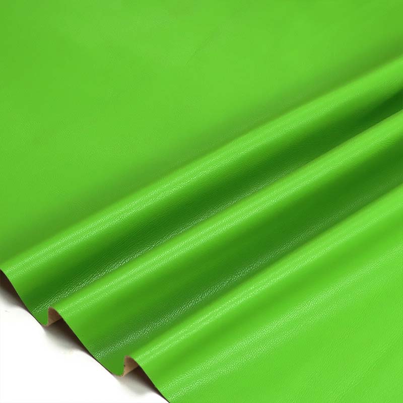 कपडाका लागि सुपर सफ्ट ऊनी ब्याकिङ लोचदार पु फक्स छाला